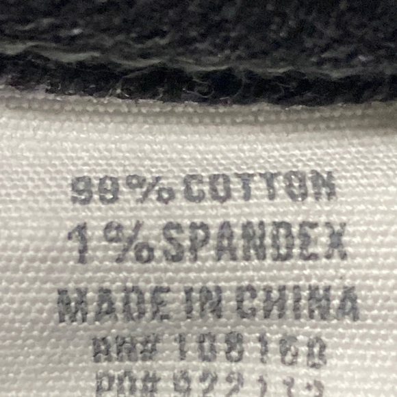 RSQ Vintage High Rise Black Wash Raw Hem Shorts Size 14 - Picture 7 of 7